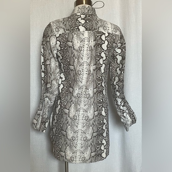 Lysse Schiffer blouse snakeskin - Picture 2 of 9